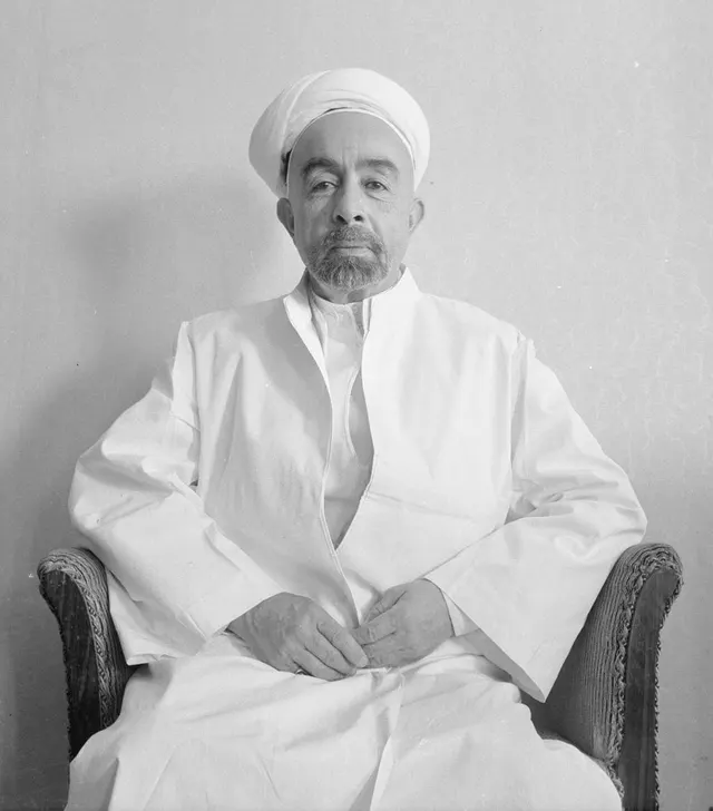 Abdullah I, Transjordan's first king, photographed by Cecil Beaton.