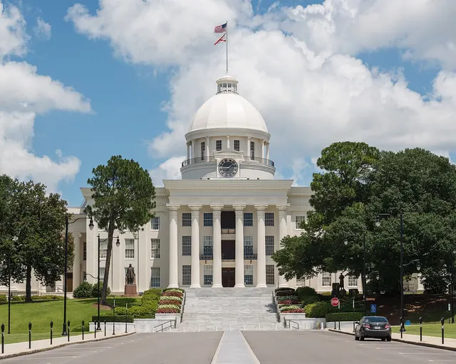 The Alabama State Capitol in Montgomery.