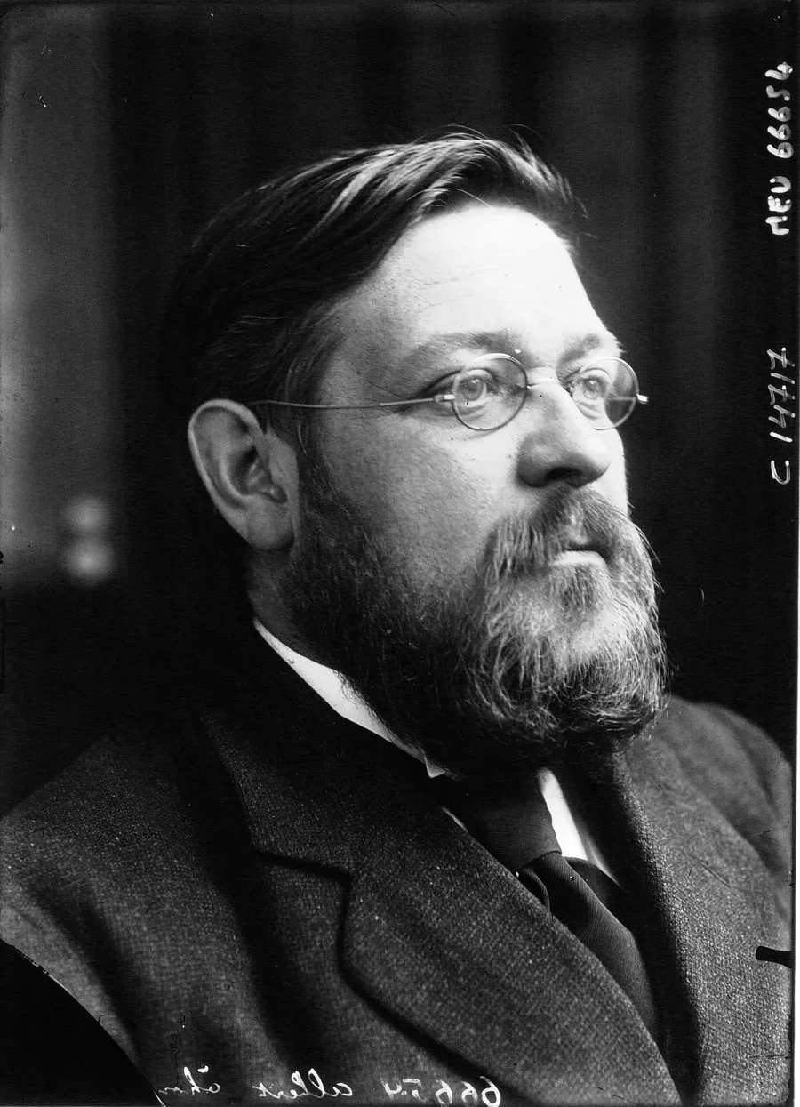 Albert Thomas, the ILO's first director, photographed during the First World War.