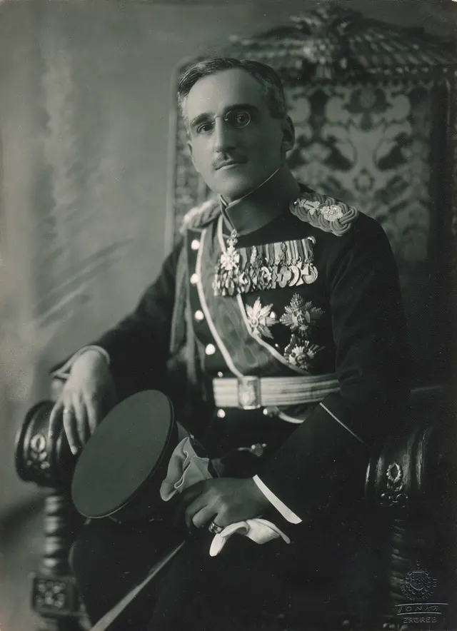 Alexander I, king of Yugoslavia from 1921 until 1934.
