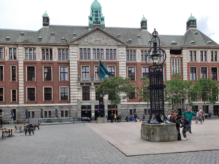 Amsterdam today.