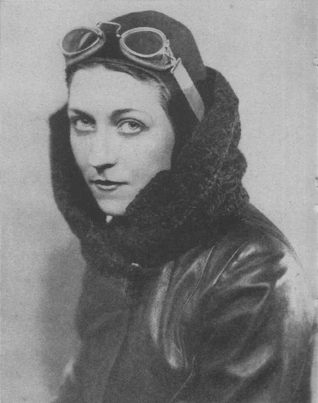 Amy Johnson, the aviator