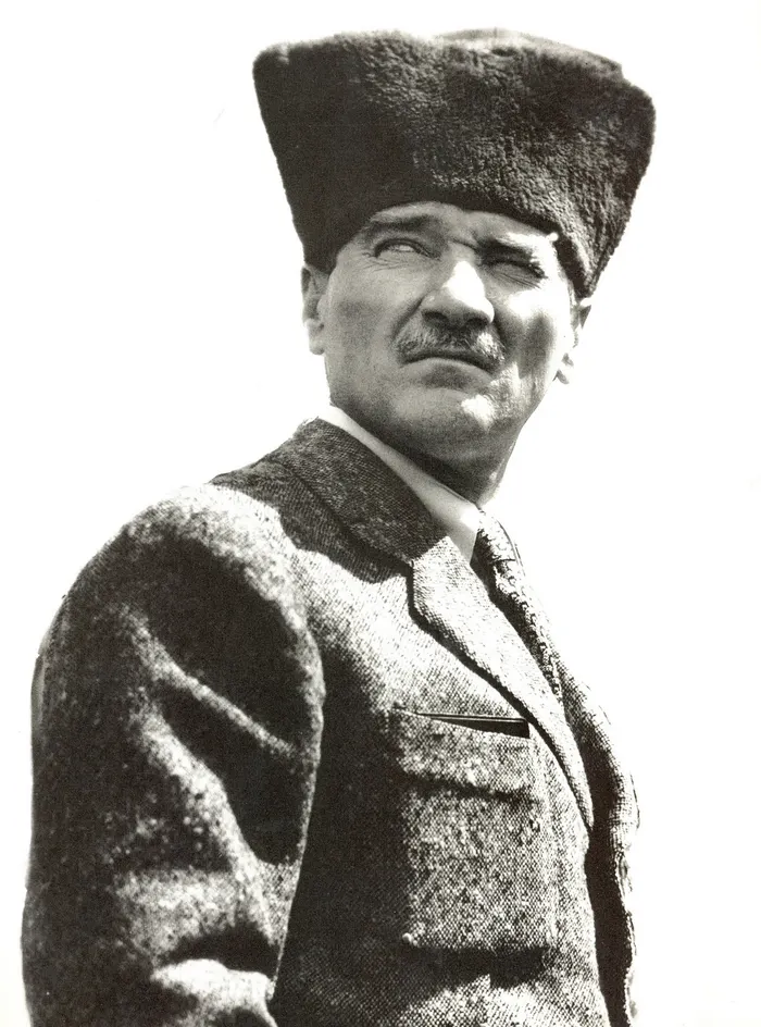 Mustafa Kemal in the 1920s.