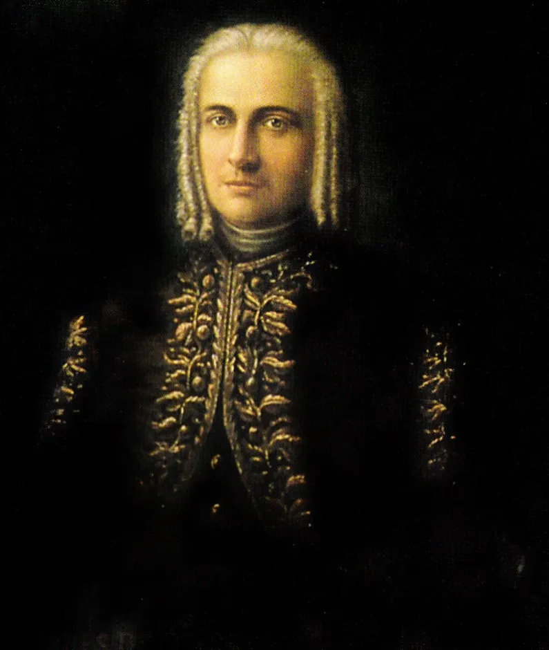 Juan Pío Montúfar, Marquis of Selva Alegre, president of the junta formed in Quito on 10 August 1809