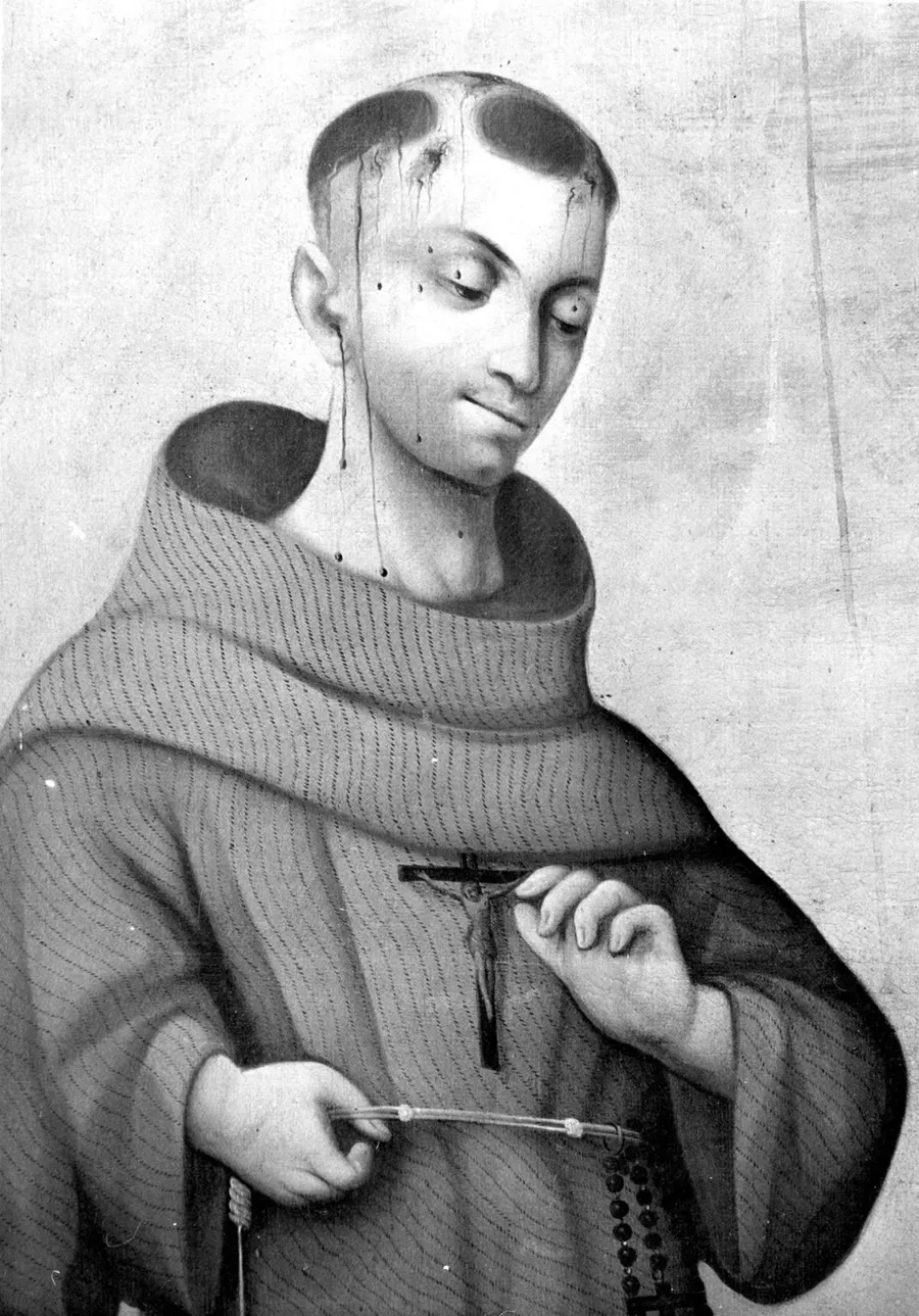 Francisco Garcés, the Franciscan friar who was present when the presidio site was chosen