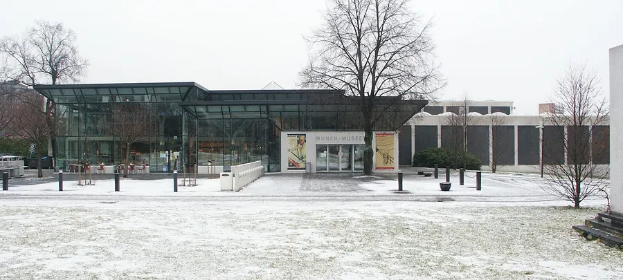 The old Munch Museum at Tøyen in Oslo, from which The Scream and Madonna were stolen in 2004