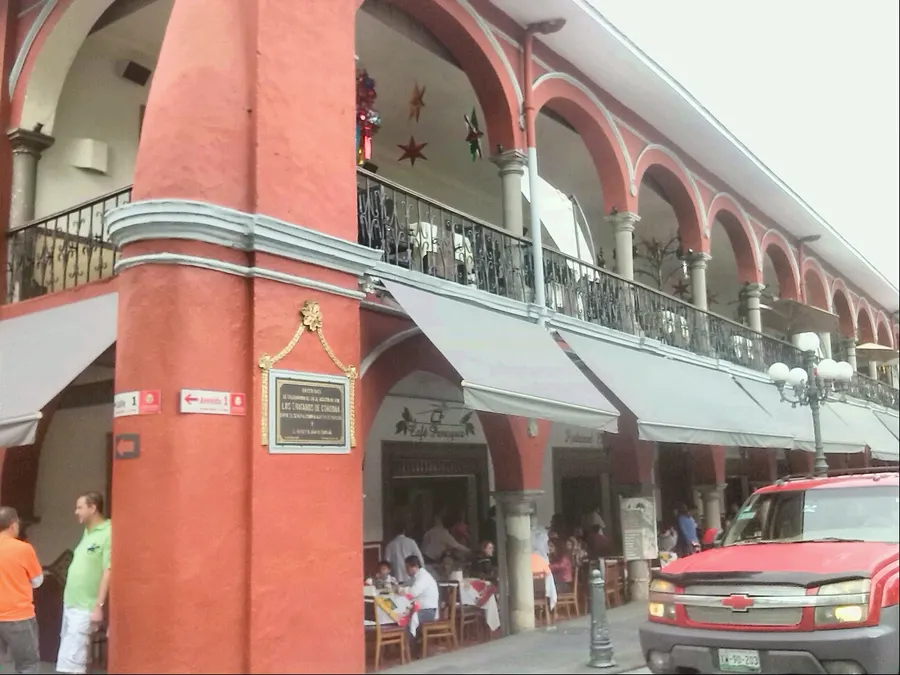 The house in Córdoba, Veracruz, where the treaty was signed