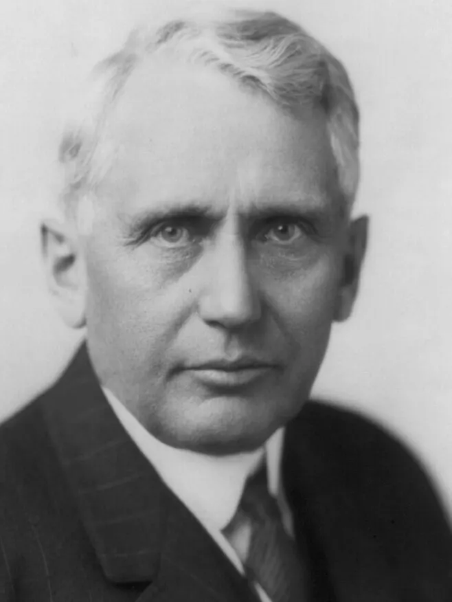 Frank B. Kellogg, the US Secretary of State who gave the pact half its name