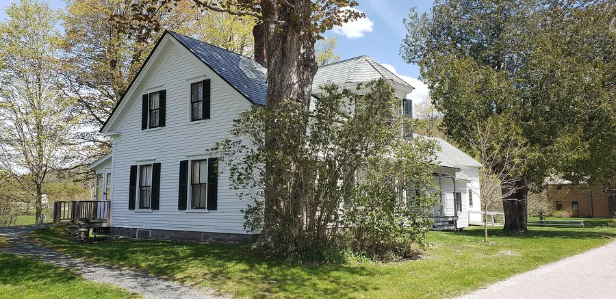 The Coolidge homestead at Plymouth Notch, Vermont, where Calvin Coolidge took the oath of office