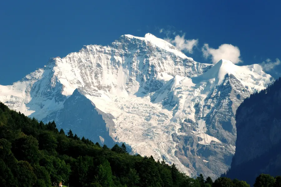 The Jungfrau in the Bernese Alps