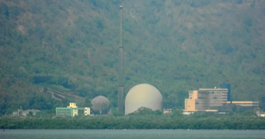 Reactor buildings at the Bhabha Atomic Research Centre, Trombay