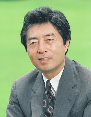 Morihiro Hosokawa on the day he took office as prime minister, 9 August 1993