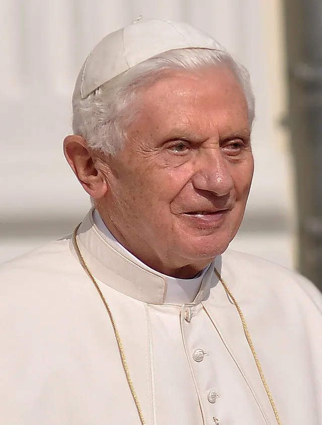 Pope Benedict XVI during his visit to Berlin in 2011.