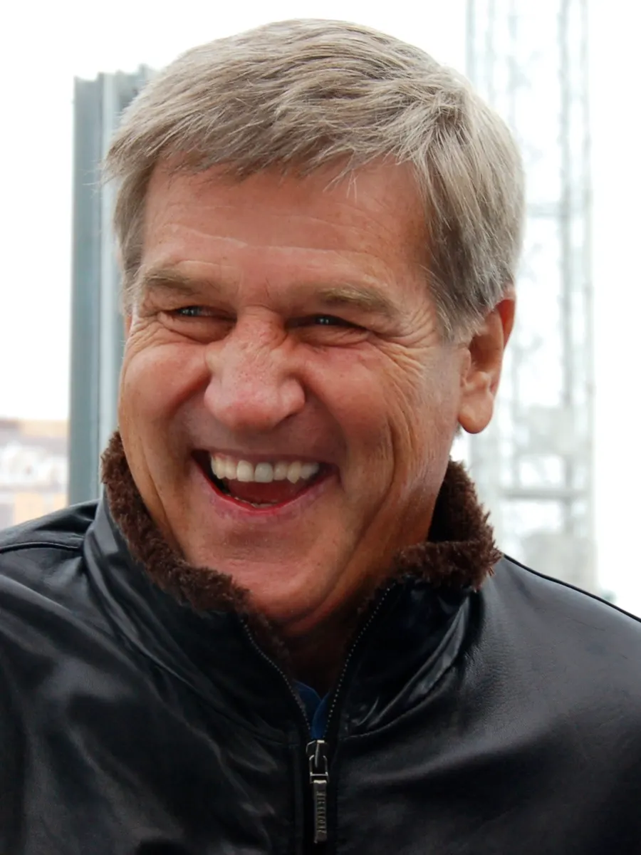Bobby Orr at the NHL Winter Classic in Boston in 2010