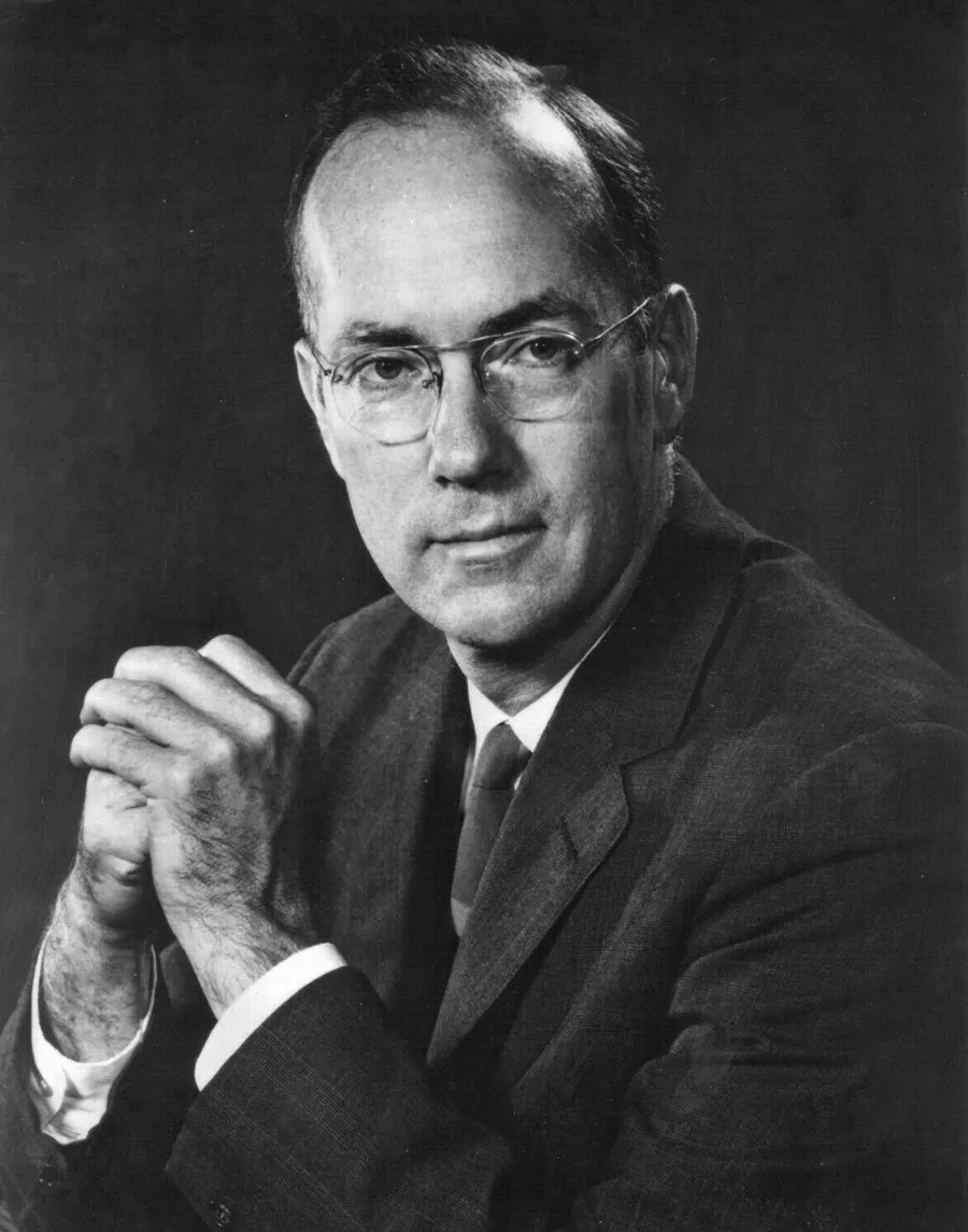 The physicist Charles Townes.