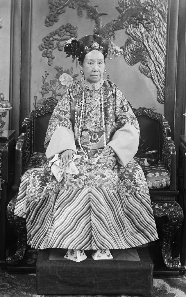 The Empress Dowager Cixi.