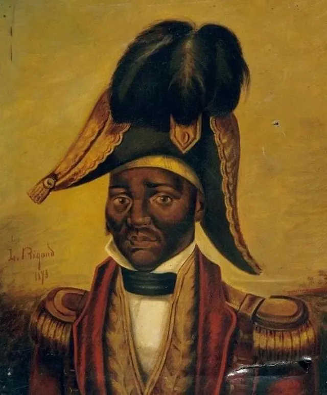 Jean-Jacques Dessalines, who declared Haiti independent in 1804.