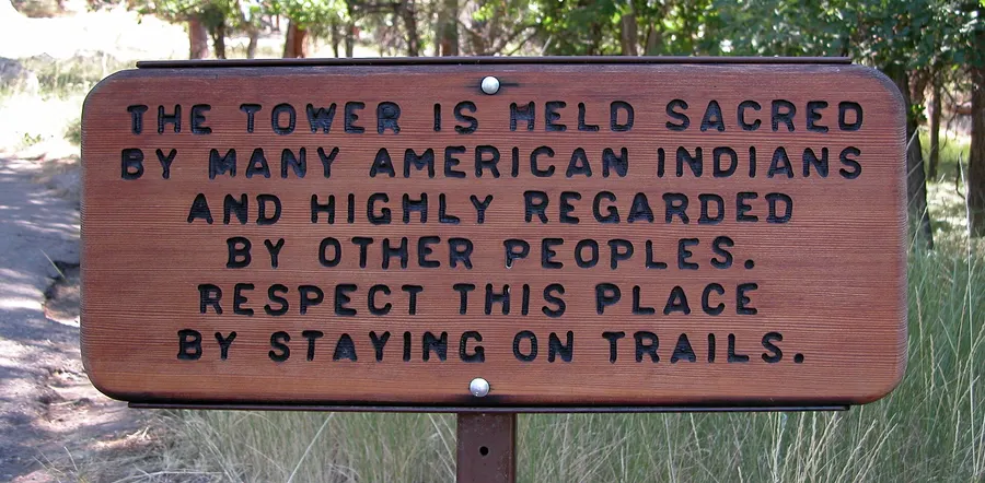Devils Tower, Wyoming.