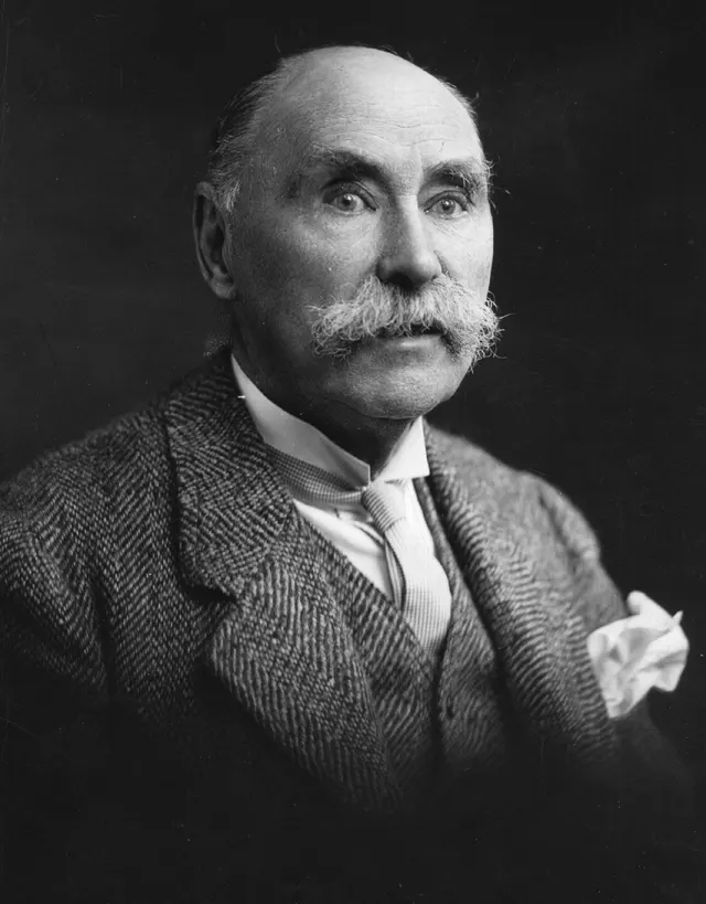 Douglas Hyde, first President of Ireland, around 1940
