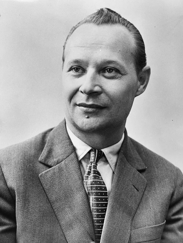 Alexander Dubček, leader of the Czechoslovak Communist Party in 1968.