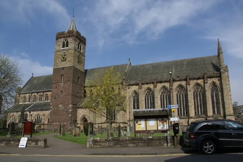 Dunblane Cathedral, 2008.