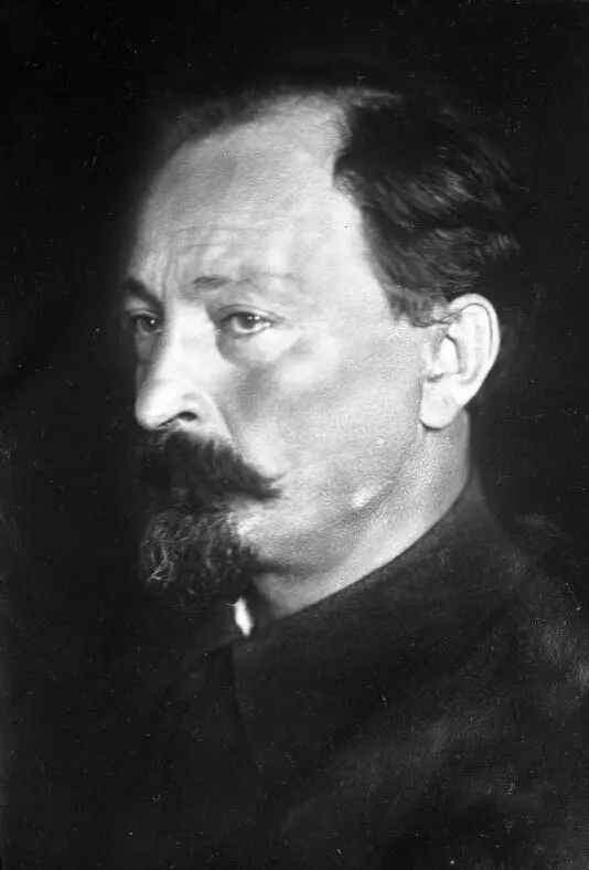 Felix Dzerzhinsky, founder of the Cheka, in 1923.