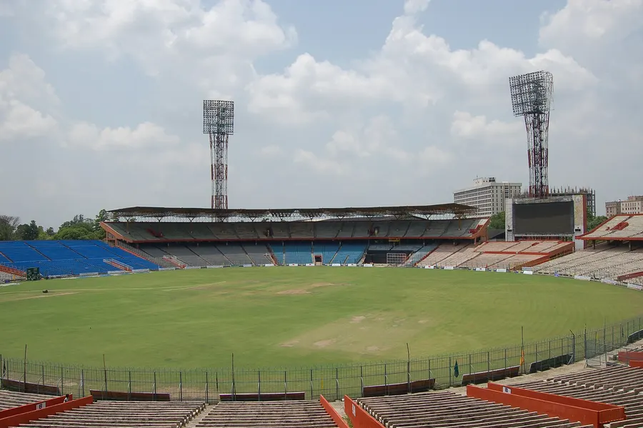 Eden Gardens in Kolkata, 2007.