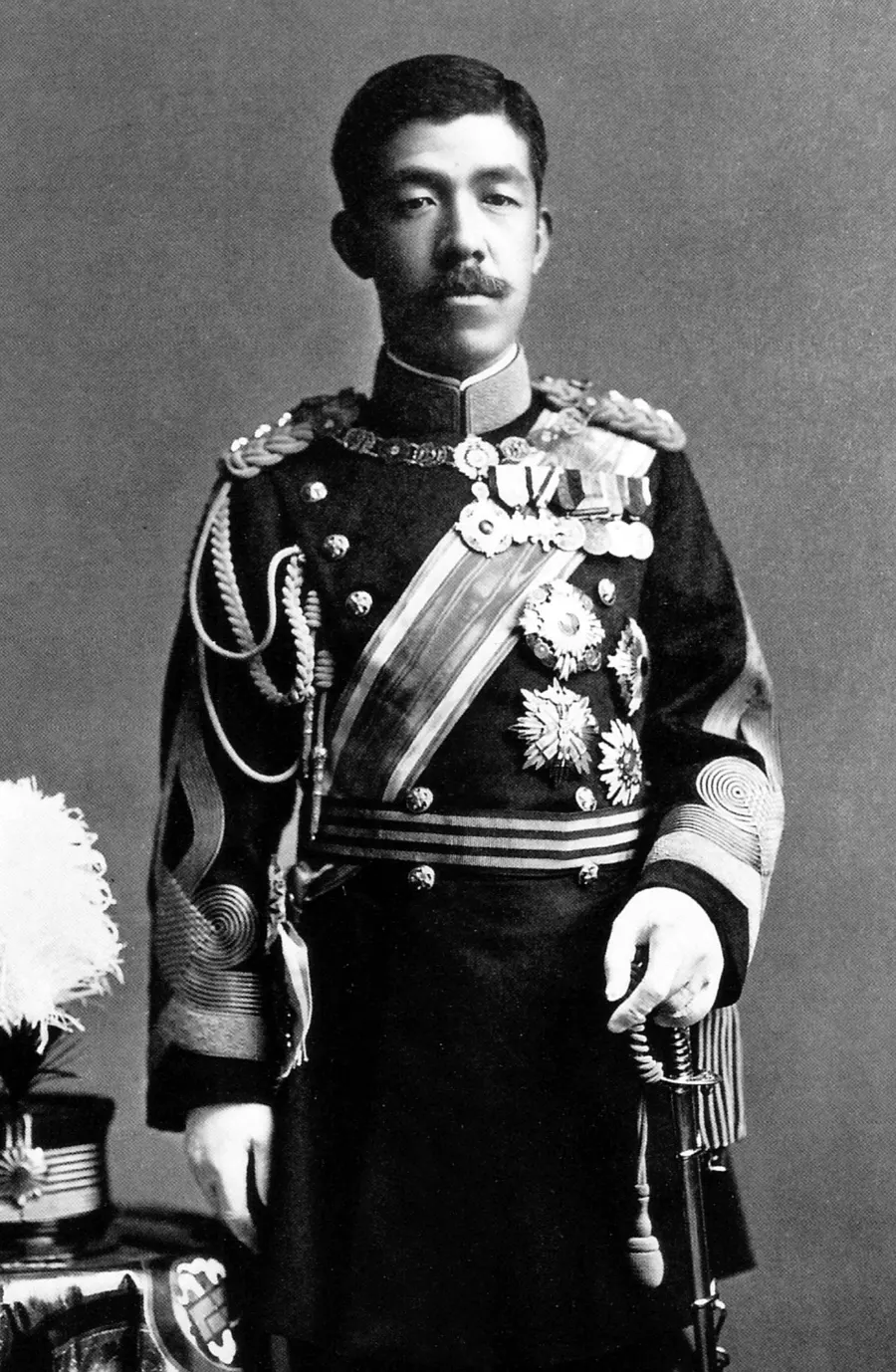 Emperor Taishō, 1912.