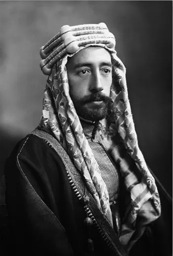 Faisal I, king of Iraq from 1921 to 1933