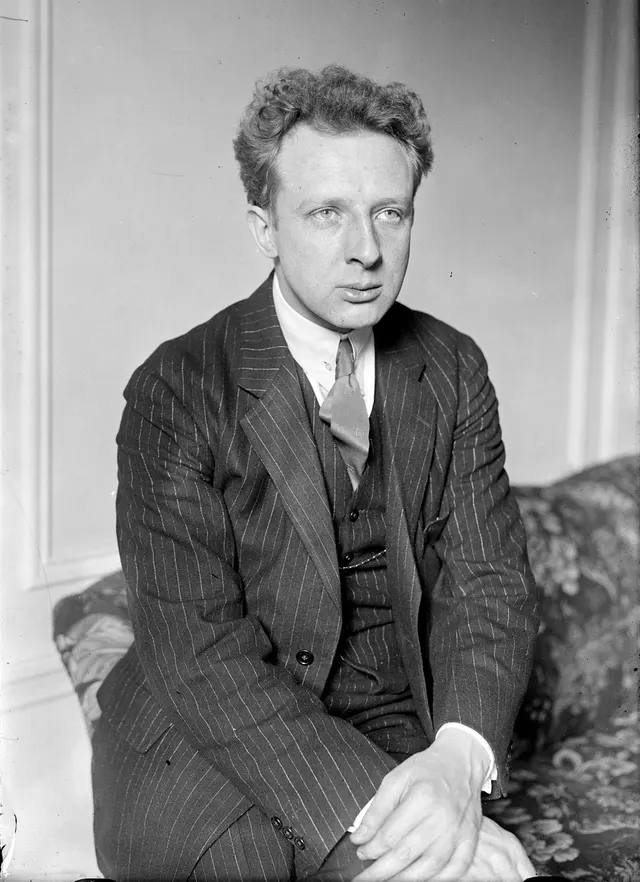 Leopold Stokowski, who conducted the music for Fantasia.
