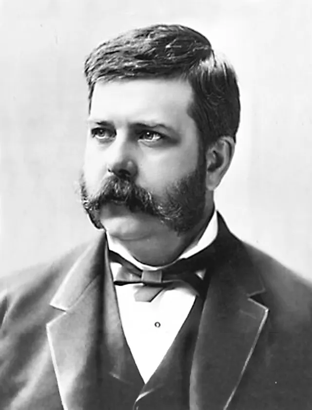 George Westinghouse in 1884.