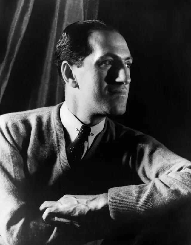 George Gershwin, photographed in 1937 (Library of Congress).