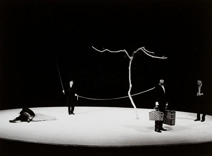 Waiting for Godot at the Avignon Festival in 1978, directed by Otomar Krejča.