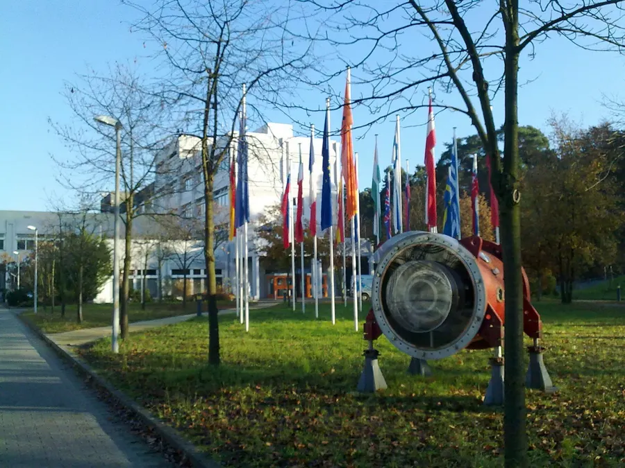 The GSI Helmholtz Centre for Heavy Ion Research in Darmstadt, where element 112 was made.
