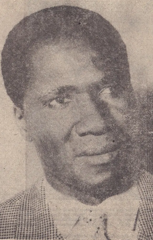 Portrait of Ahmed Sékou Touré in 1958