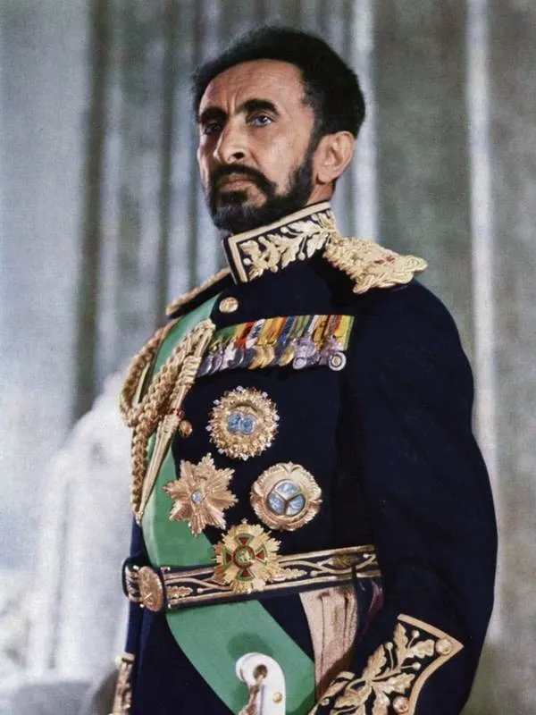Emperor Haile Selassie I in 1970.