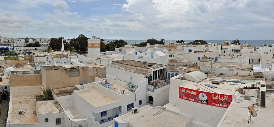 The old medina of Hammamet in Tunisia, where ICOMOS proposed the day in 1982.
