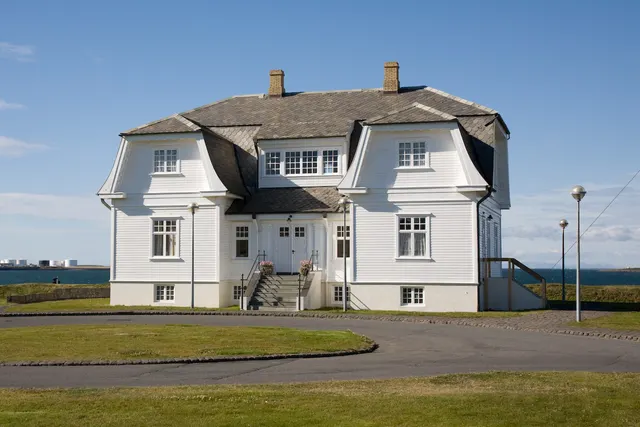 Höfði, the Reykjavík city guesthouse where the summit was held.