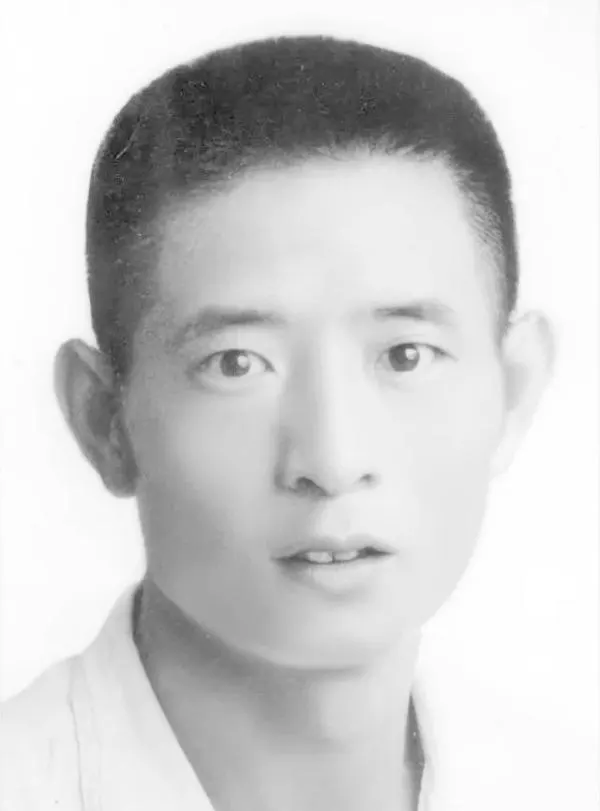 Hu Yaobang as a young Communist Party official in north Sichuan, around 1950.