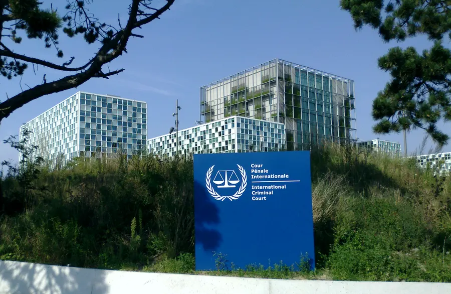The International Criminal Court's building in The Hague