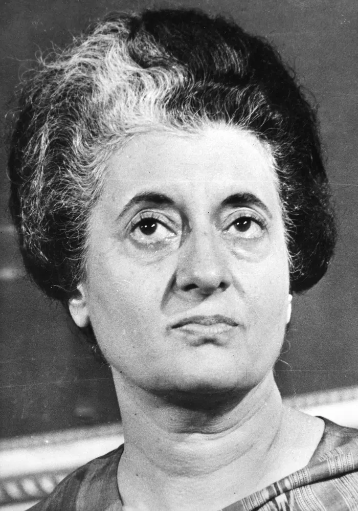 Indira Gandhi, India's prime minister when the 1974 test was carried out