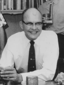 Jack Kilby at Texas Instruments in Dallas in the early 1960s.