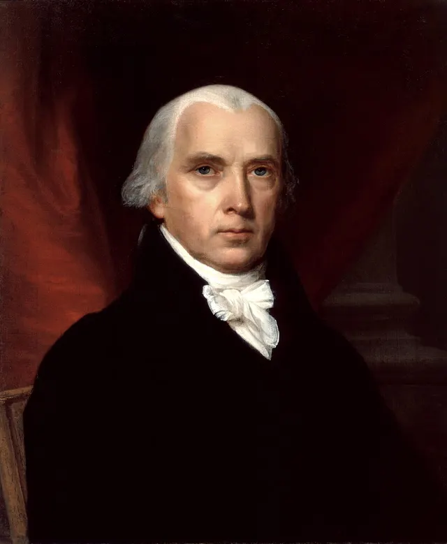 James Madison, who led the supporters of the Constitution at the Virginia convention