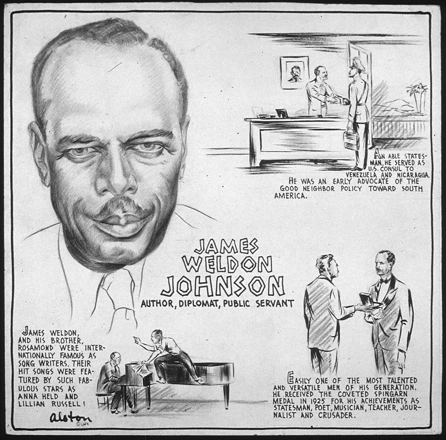 James Weldon Johnson