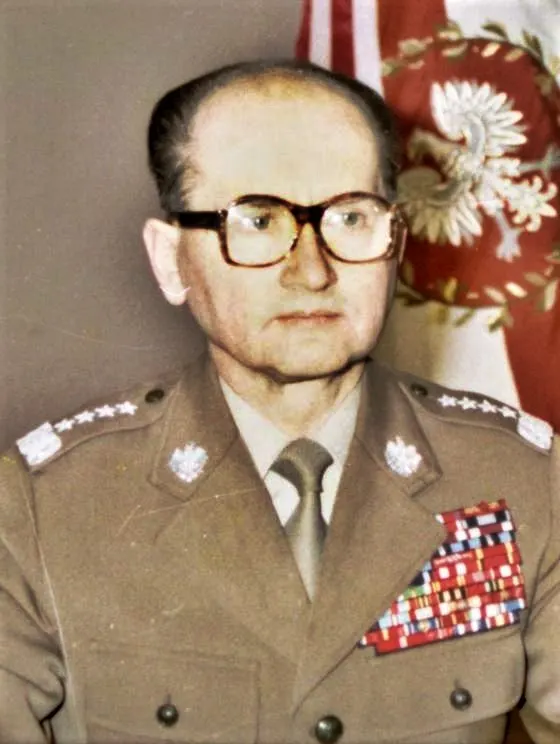 General Wojciech Jaruzelski.