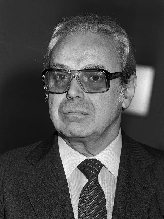 Javier Pérez de Cuéllar, the UN Secretary-General to whom Iran wrote accepting the ceasefire