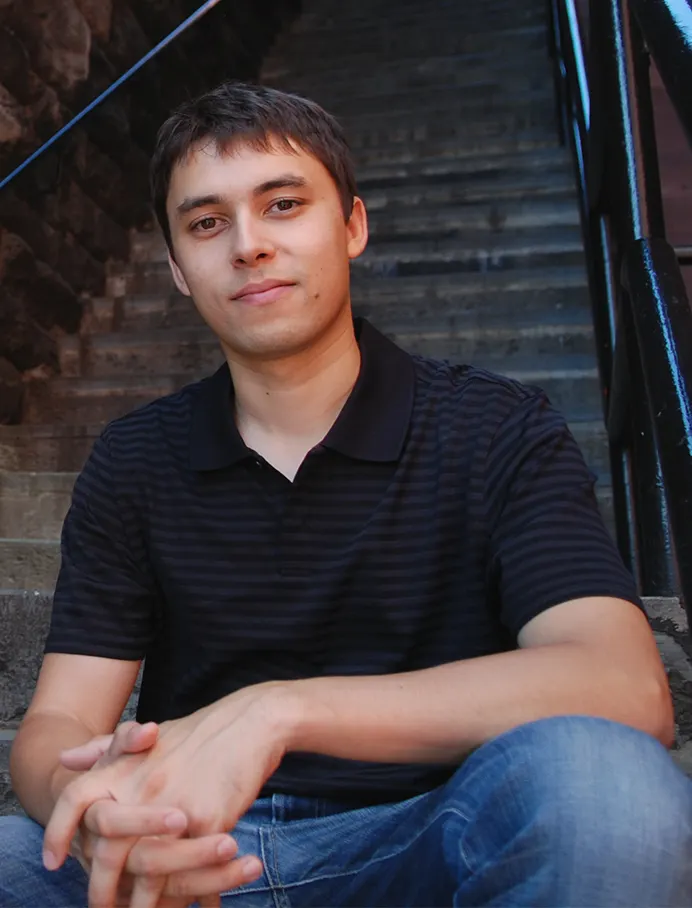 YouTube co-founder Jawed Karim, who posted the first video, photographed in 2008.