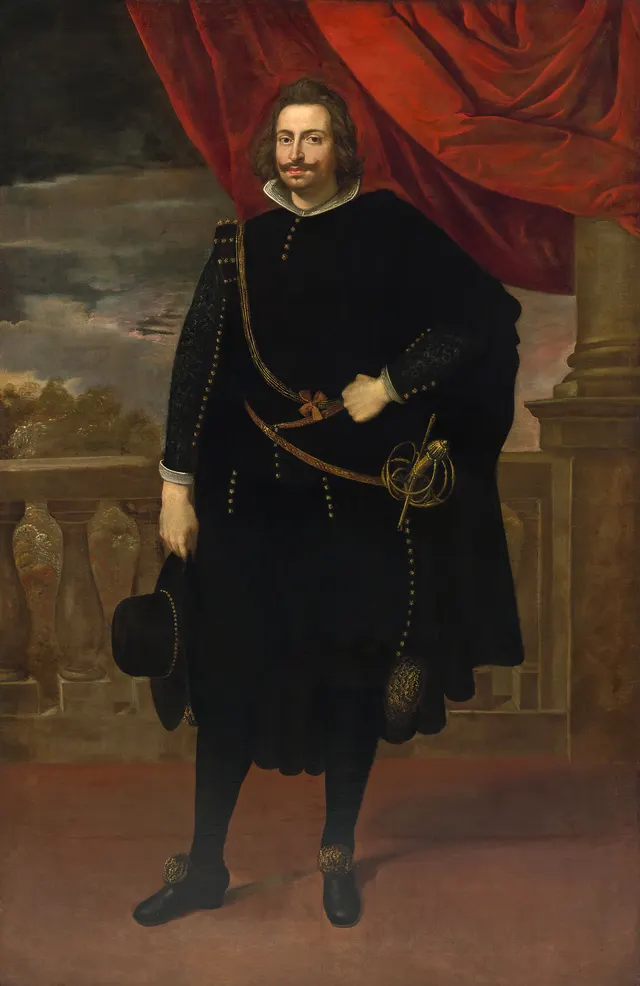 John, Duke of Braganza, about 1630, from the workshop of Peter Paul Rubens. Ten years later he became King John IV.