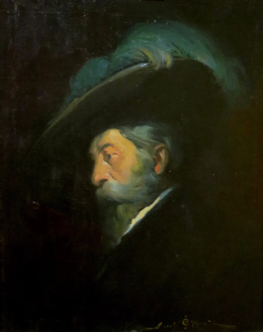 Juan Bautista de Anza, as imagined by the painter Gerald Cassidy (El Paso Museum of Art).