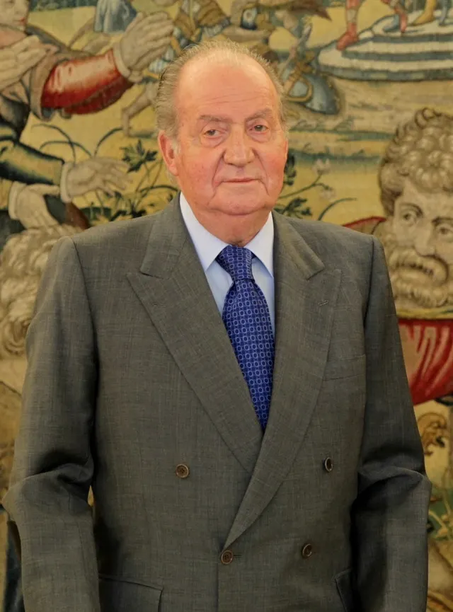 King Juan Carlos I in 2013.